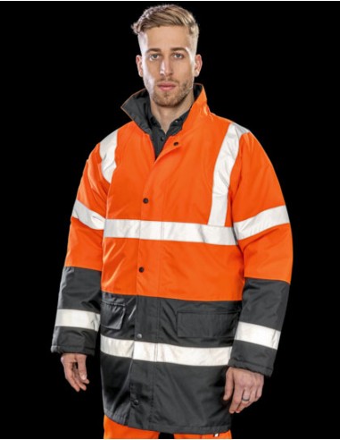 RES-R452X-Motorway 2-Tone Safety Coat